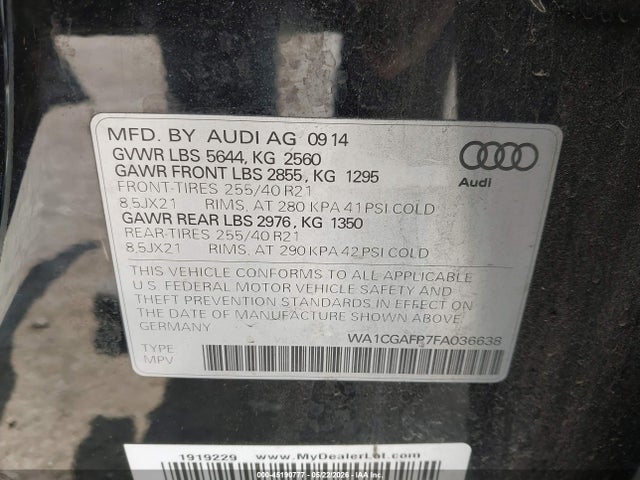 Audi Sq 3.0t Premium Plus
