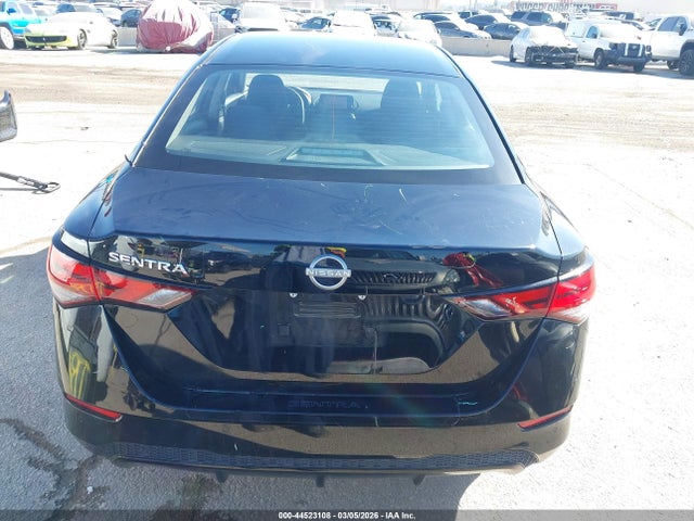 Nissan Sentra S Xtronic Cvt