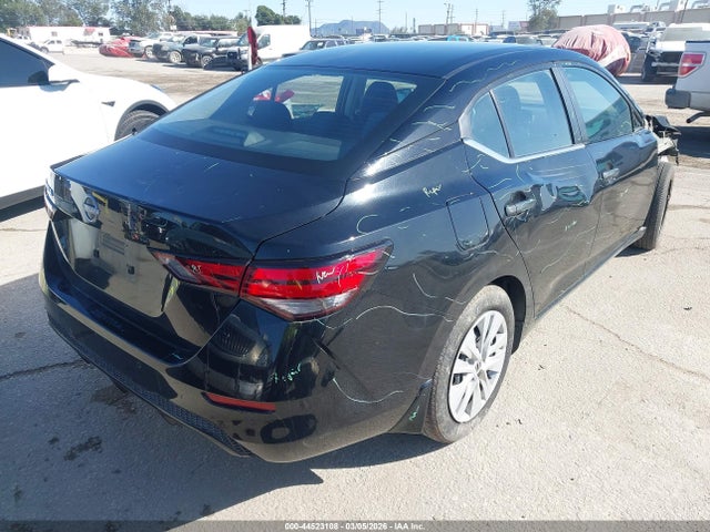 Nissan Sentra S Xtronic Cvt