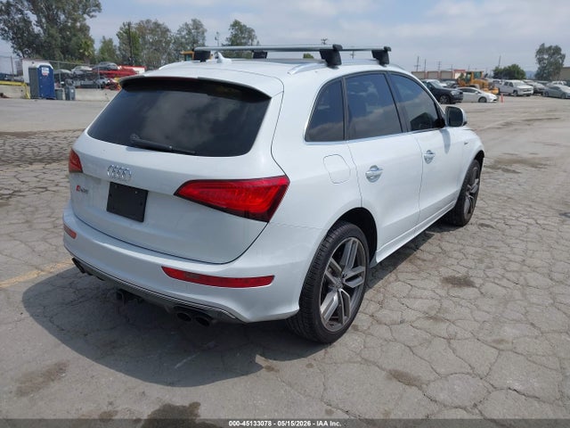 Audi Sq 3.0t Premium Plus