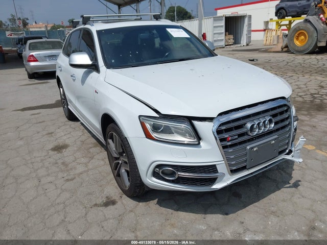 Salvage Audi Sq Image