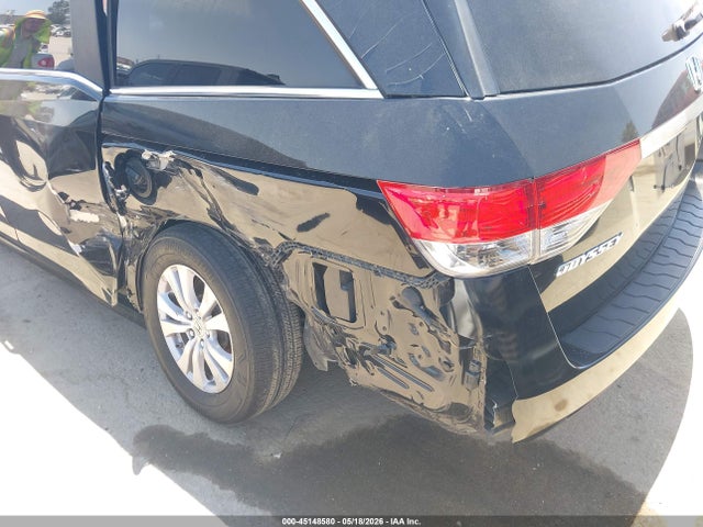 Honda Odyssey Ex-l