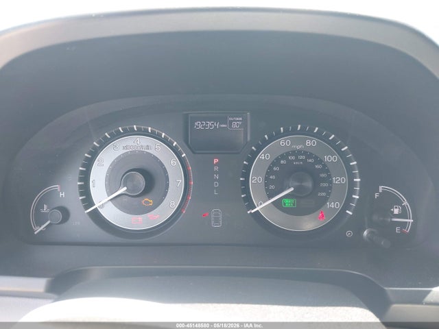 Honda Odyssey Ex-l