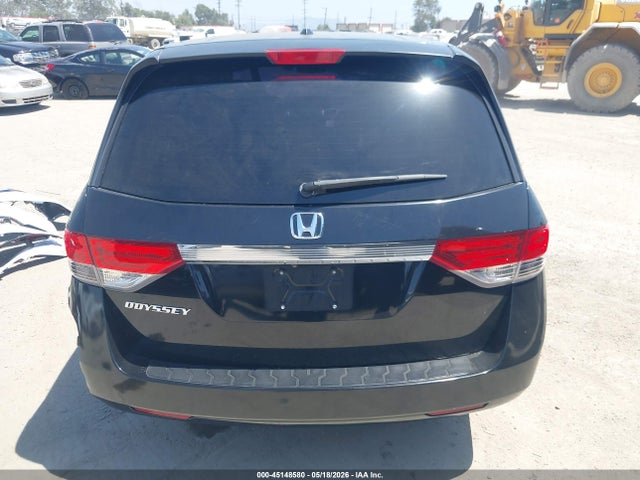 Honda Odyssey Ex-l