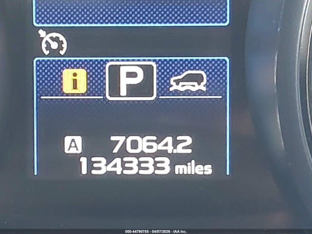 Subaru Outback 2.5i Premium