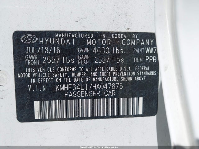Hyundai SONATA Limited
