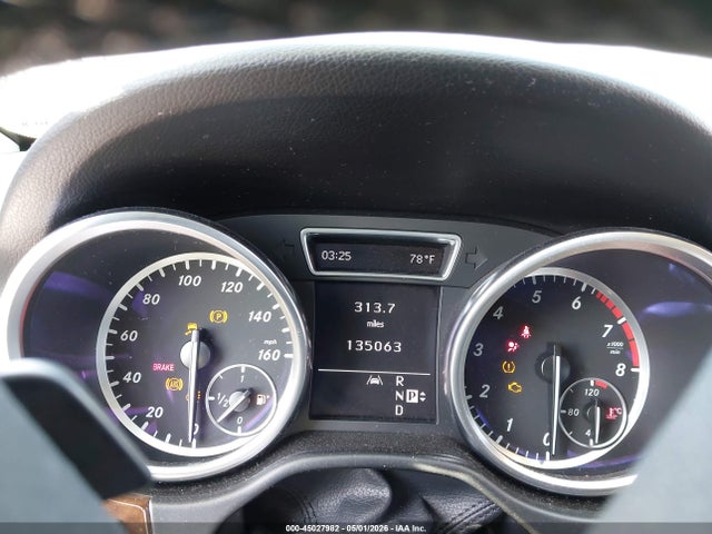 Mercedes-Benz M-Class 4matic