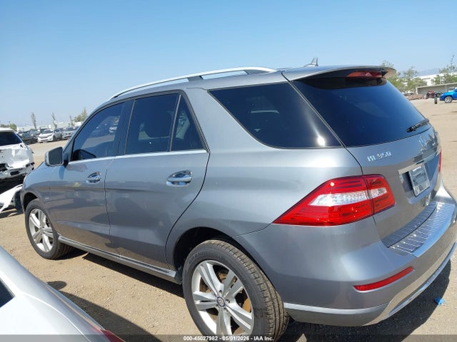 Mercedes-Benz M-Class 4matic