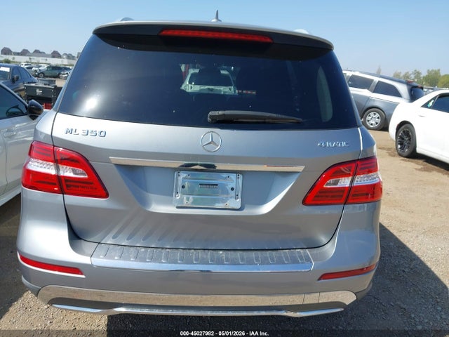 Mercedes-Benz M-Class 4matic
