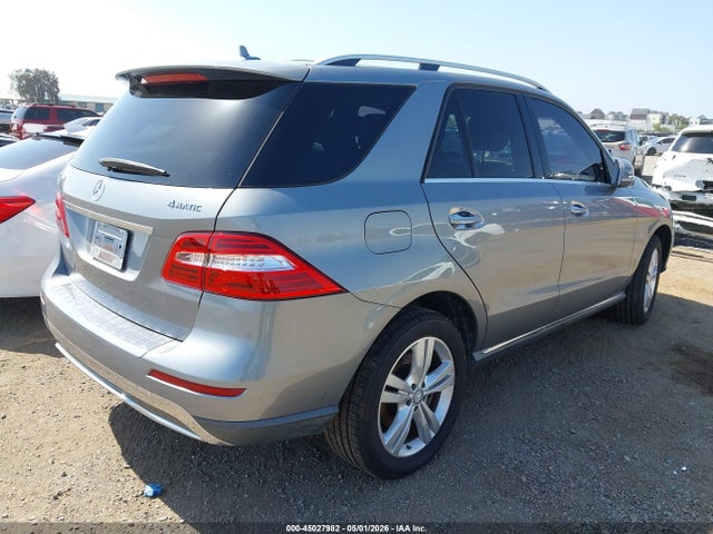 Mercedes-Benz M-Class 4matic