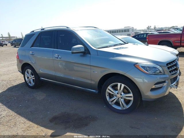 Salvage Mercedes-Benz M-Class Image