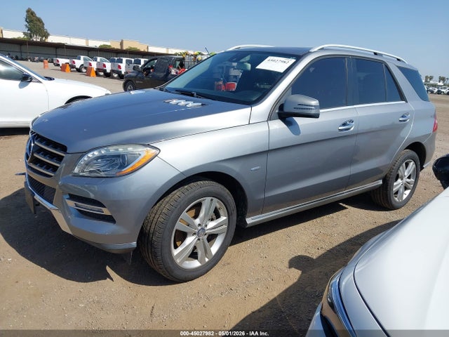 Mercedes-Benz M-Class 4matic