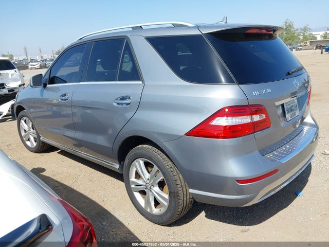 Mercedes-Benz M-Class 4matic