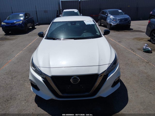 Nissan Altima Sr Fwd