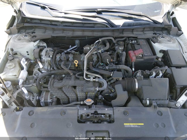 Nissan Altima Sr Fwd