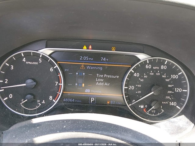 Nissan Altima Sr Fwd