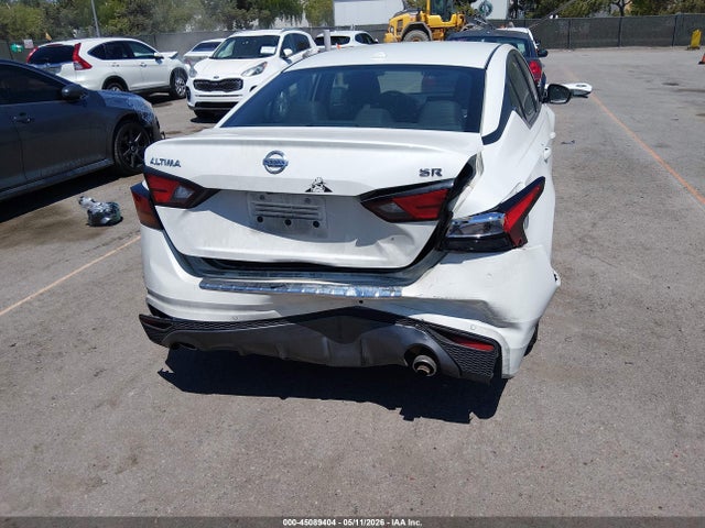 Nissan Altima Sr Fwd