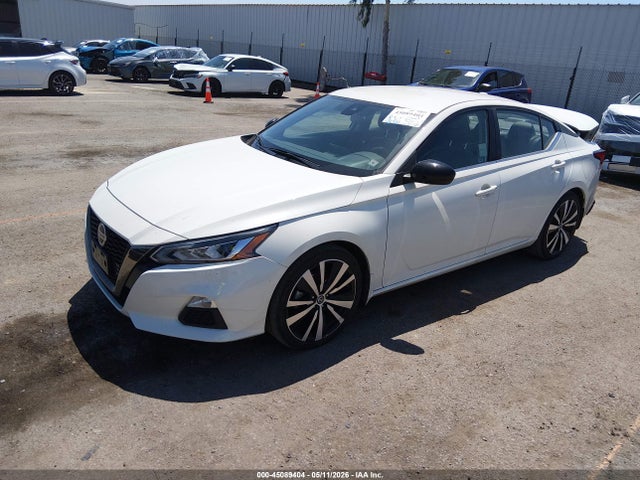 Nissan Altima Sr Fwd