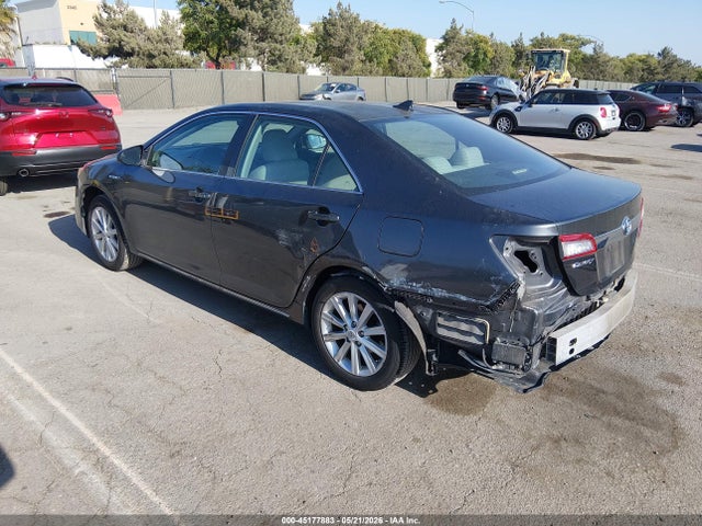 Toyota Camry Xle