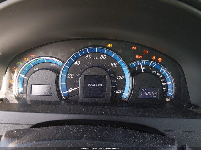 Toyota Camry Xle