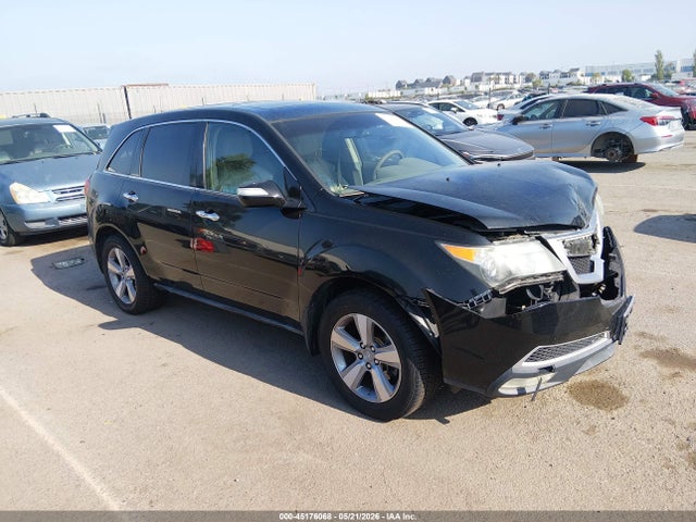 Salvage Acura MDX Image