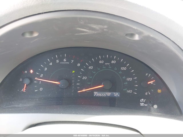 Toyota Camry Le
