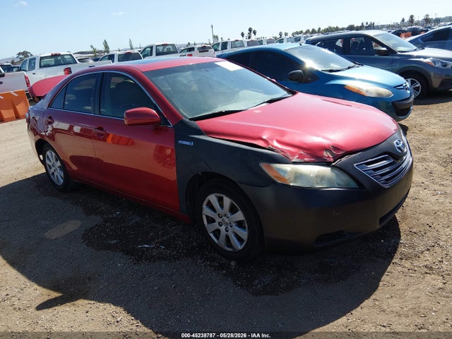 Salvage Toyota Camry Image