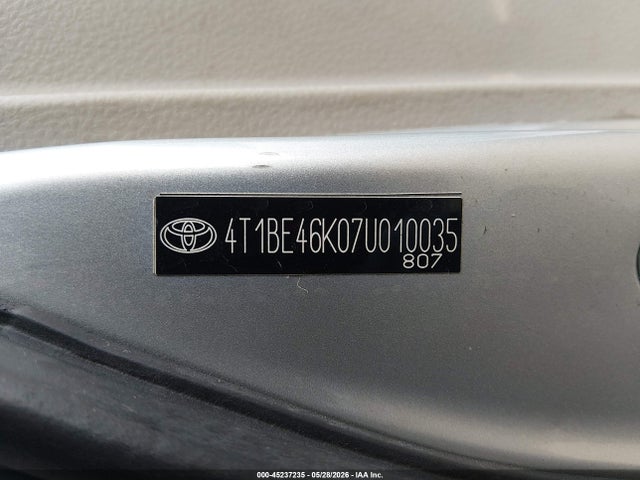 Toyota Camry Se