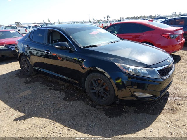 Salvage Kia Optima Image