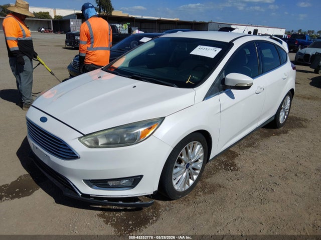Ford Focus Titanium