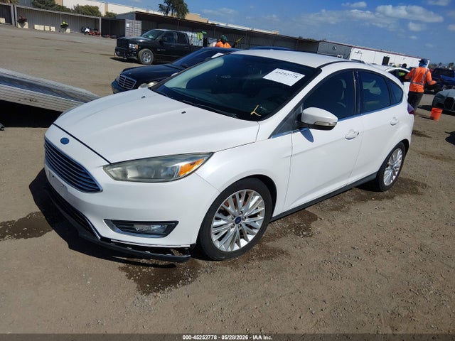 Ford Focus Titanium