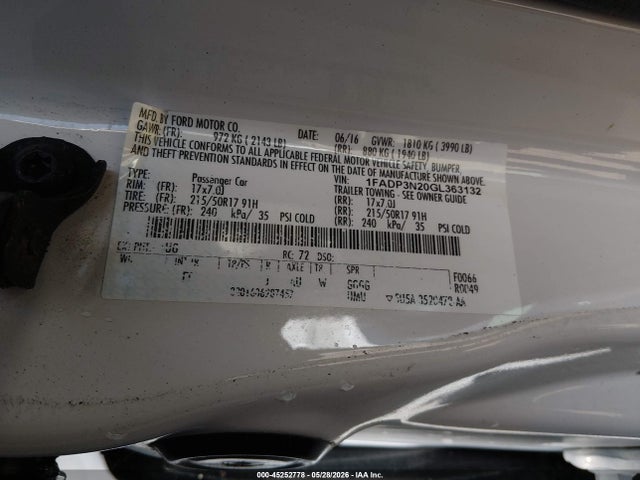 Ford Focus Titanium