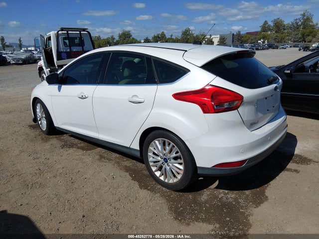 Ford Focus Titanium