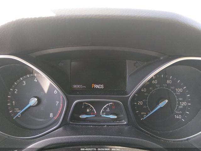 Ford Focus Titanium