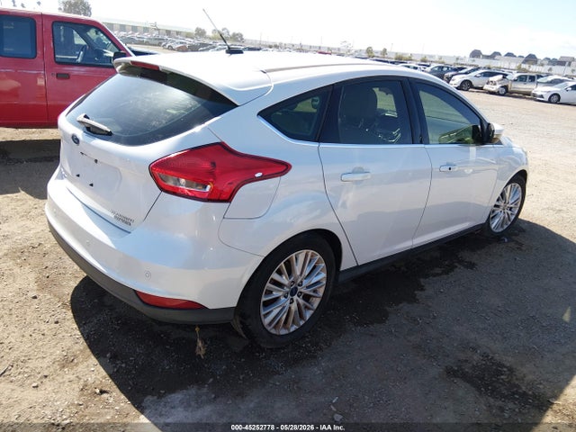 Ford Focus Titanium