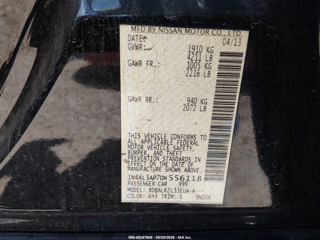 Nissan Altima 2.5 S
