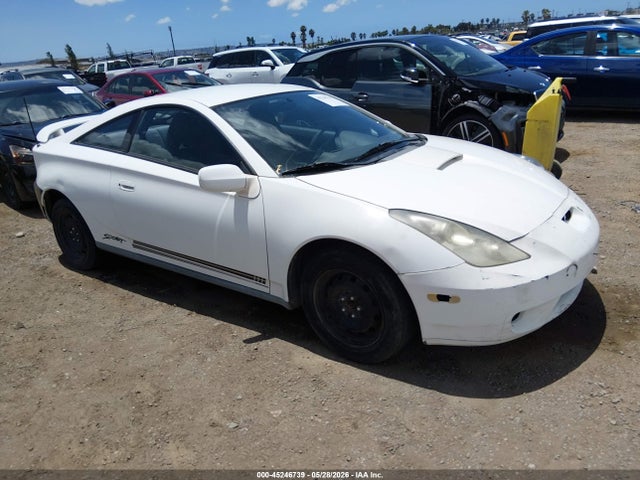 Salvage Toyota Celica Image