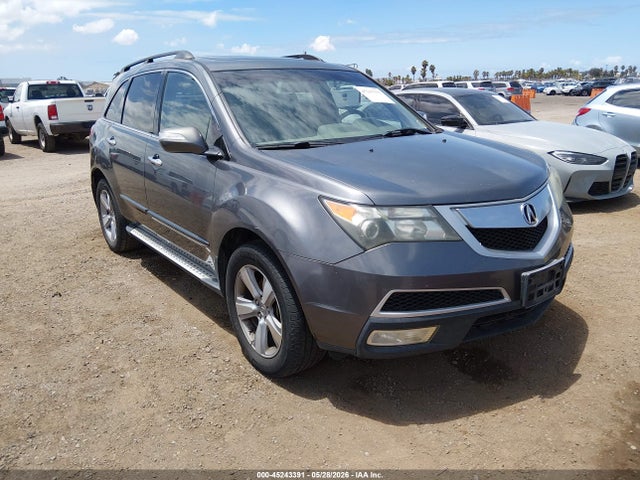 Salvage Acura MDX Image