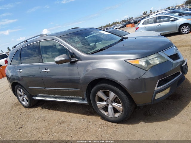 Acura MDX Technology Package