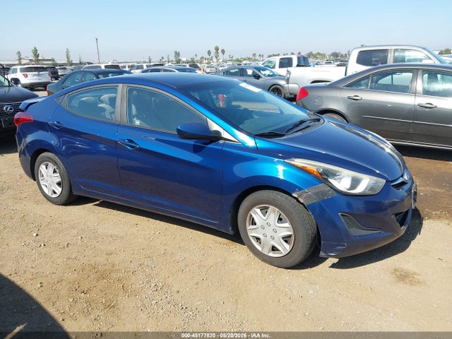 Salvage Hyundai ELANTRA Image