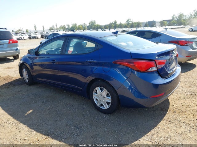 Hyundai ELANTRA Se