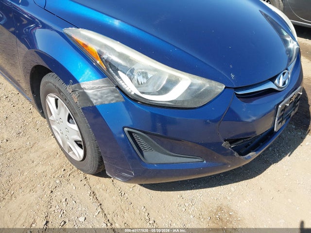 Hyundai ELANTRA Se