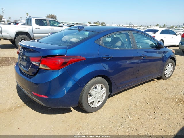 Hyundai ELANTRA Se