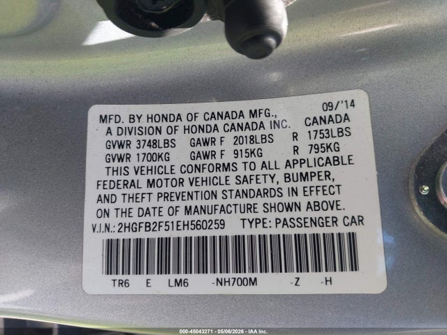 Honda Civic Lx