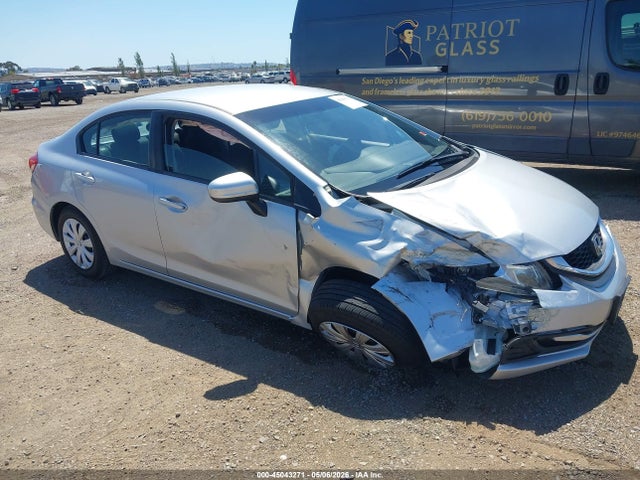 Salvage Honda Civic Image