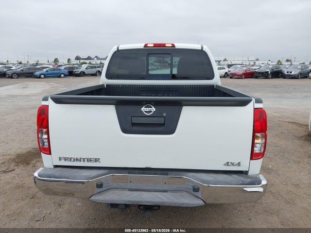 Nissan Frontier Sv