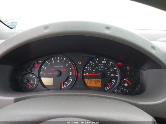 Nissan Frontier Sv