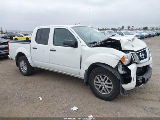 Salvage Nissan Frontier Image