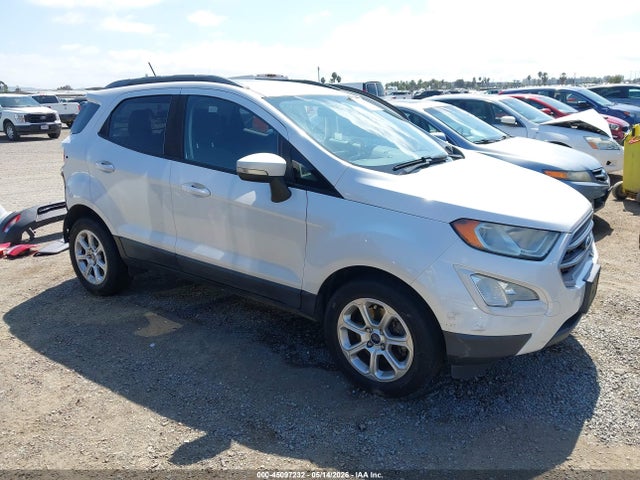 Salvage Ford EcoSport Image
