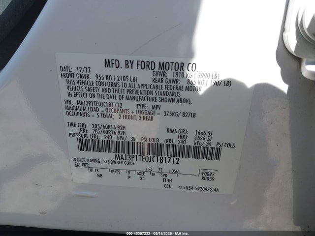 Ford EcoSport Se